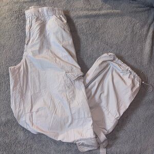 Celebrity Pink Gray Cargos